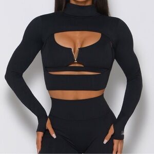 Bombshell Sportswear Black Combover Small